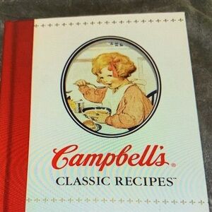 Campbell's Classic Recipes Cookbook, Hardcover, 2000